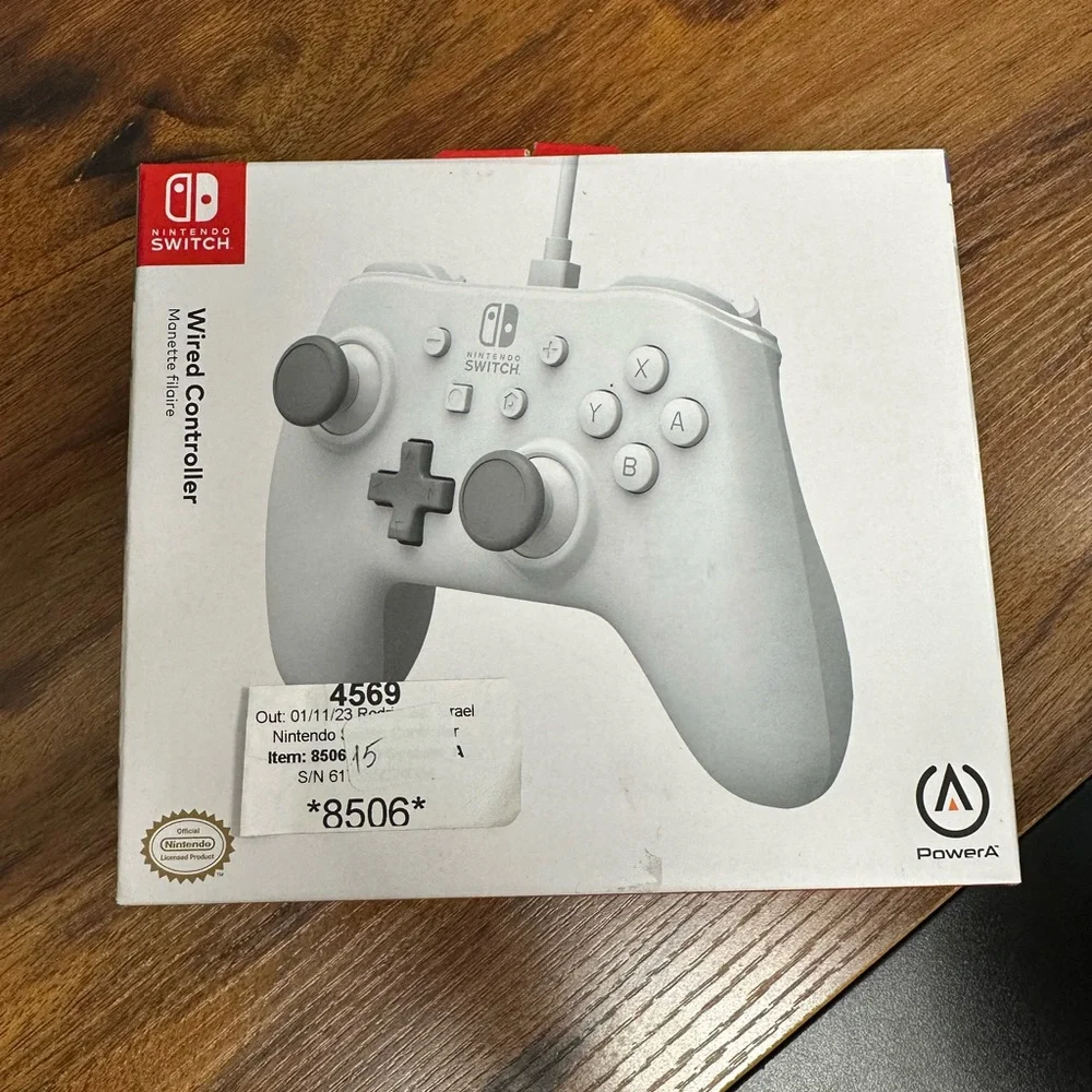 Power A Wired Controller for Nintendo Switch